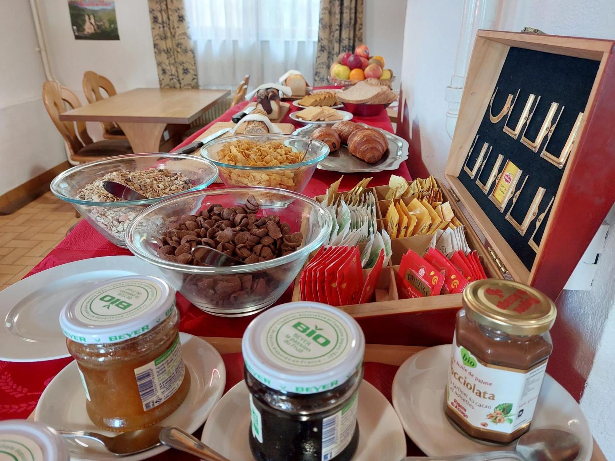 Hotel-Spa & Restaurant Logis Domaine Langmatt Murbach Zewnętrze zdjęcie