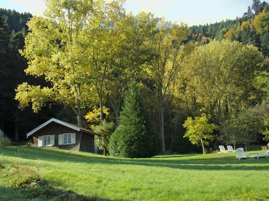 Hotel-Spa & Restaurant Logis Domaine Langmatt Murbach Zewnętrze zdjęcie