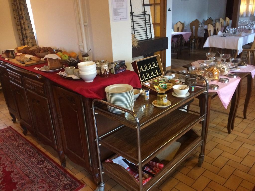 Hotel-Spa & Restaurant Logis Domaine Langmatt Murbach Zewnętrze zdjęcie