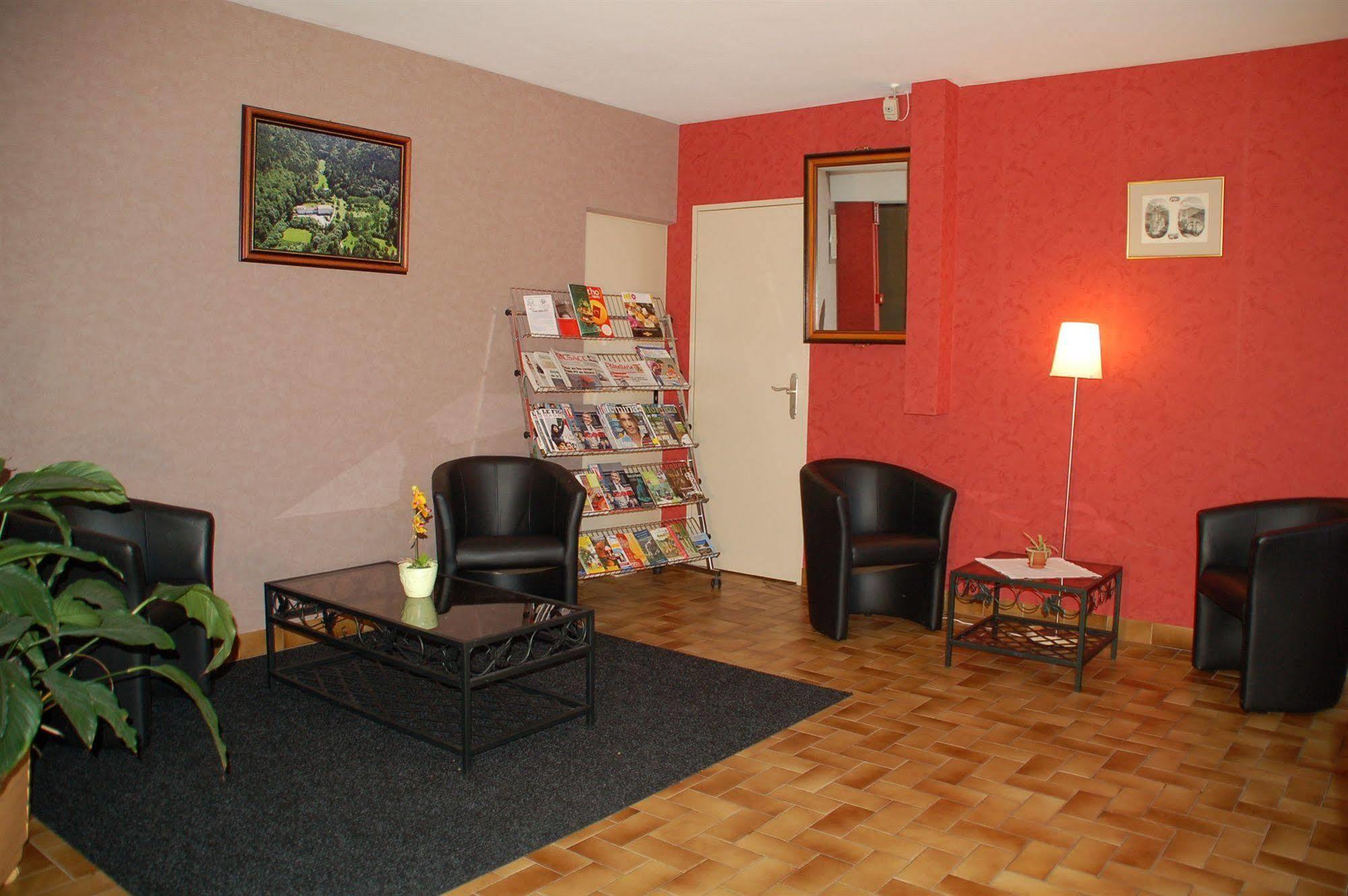 Hotel-Spa & Restaurant Logis Domaine Langmatt Murbach Zewnętrze zdjęcie
