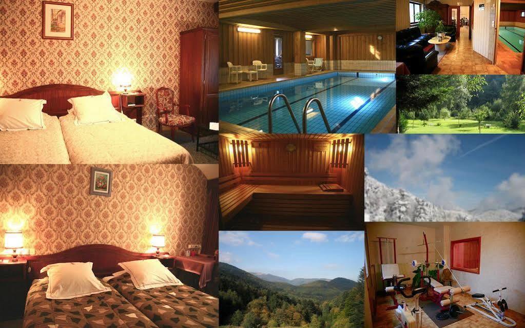 Hotel-Spa & Restaurant Logis Domaine Langmatt Murbach Zewnętrze zdjęcie